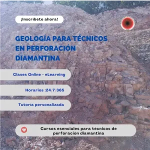 GEOLOGÍA PARA TÉCNICOS EN PERFORACIÓN DIAMANTINA