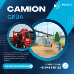 OPERACIÓN DE CAMIÓN GRÚA