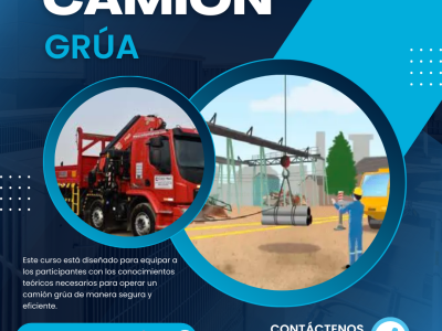 OPERACIÓN DE CAMIÓN GRÚA