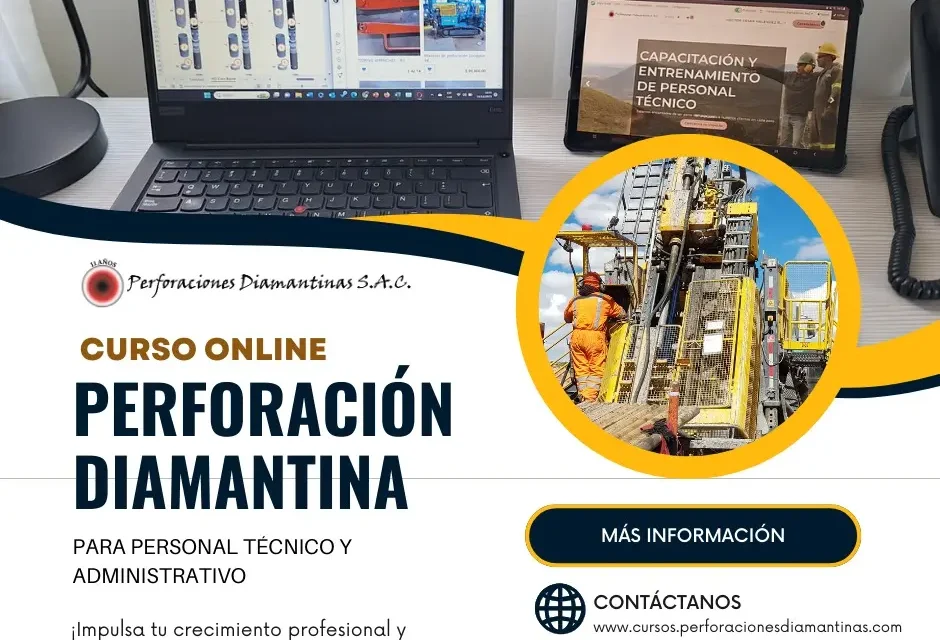 PERFORACIÓN DIAMANTINA PARA PERSONAL TÉCNICO Y ADMINISTRATIVO