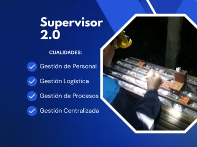 SUPERVISOR DE OPERACIONES DE PERFORACIÓN DIAMANTINA 2.0