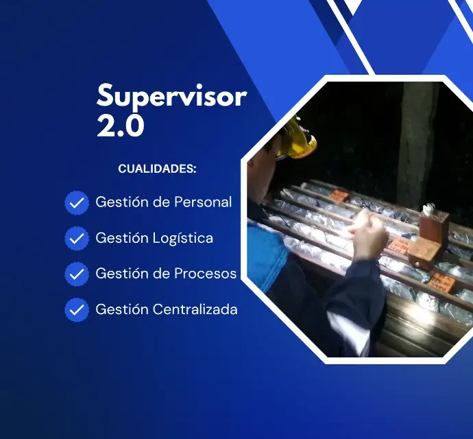 SUPERVISOR DE OPERACIONES DE PERFORACIÓN DIAMANTINA 2.0