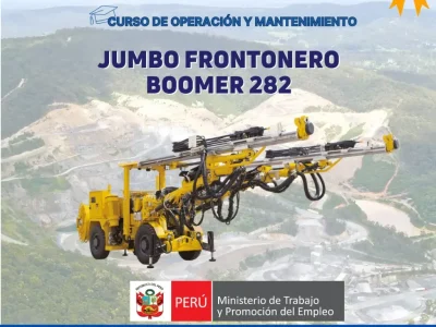 OPERACIÓN DE JUMBO FRONTONERO BOOMER 282