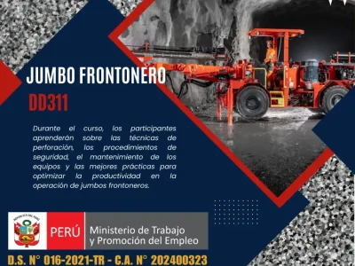 OPERACIÓN DE JUMBO FRONTONERO DD311