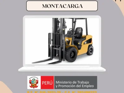 OPERACIÓN DE MONTACARGA