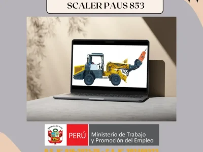OPERACIÓN DE SCALER PAUS 853