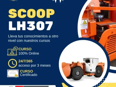 OPERACIÓN DE SCOOP LH307