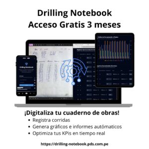 Drilling Notebook - Cuaderno de Obras Digital