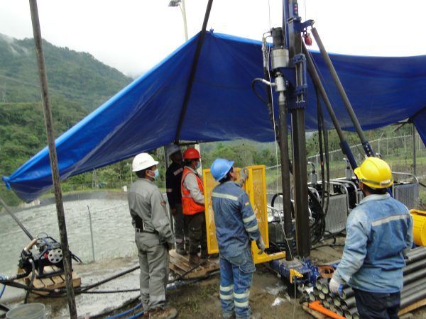 Primer arranque de equipo manportable