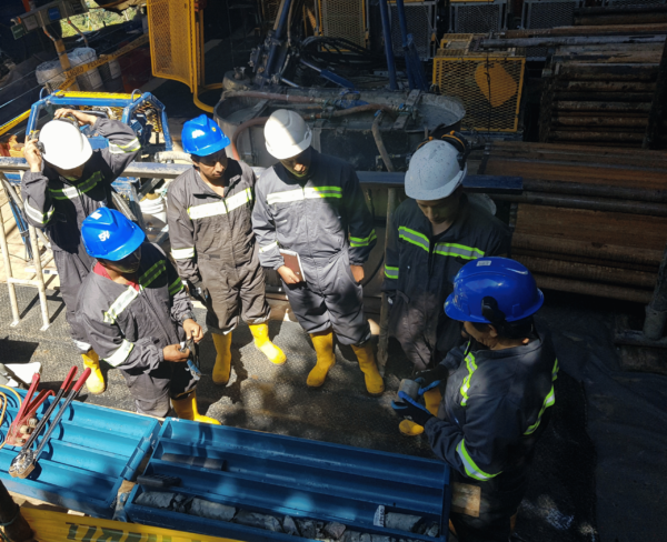 Implementación de departamento propio de Perforación Diamantina