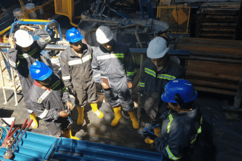 Implementación de departamento propio de Perforación Diamantina