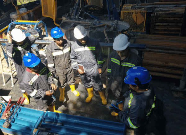 Implementación de departamento propio de Perforación Diamantina
