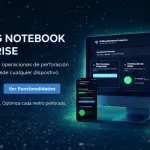 REPORTES DE PERFORACIÓN – DRILLING NOTEBOOK PDS
