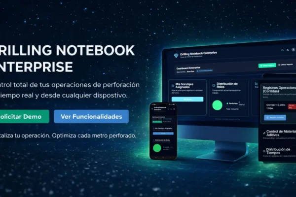 Drilling Notebook Enterprise