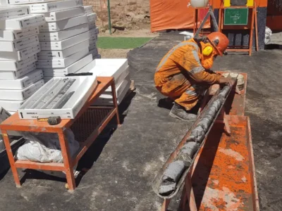 FORMACIÓN DE AYUDANTE PERFORISTA EN PERFORACIÓN DIAMANTINA