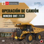 OPERACIÓN DE CAMIÓN MINERO OHT 777F