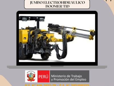 OPERACIÓN DE JUMBO ELECTROHIDRAULICO BOOMER T1D