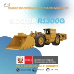 OPERACIÓN DE SCOOP R1300G