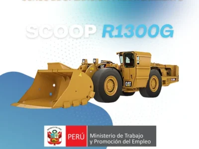 OPERACIÓN DE SCOOP R1300G