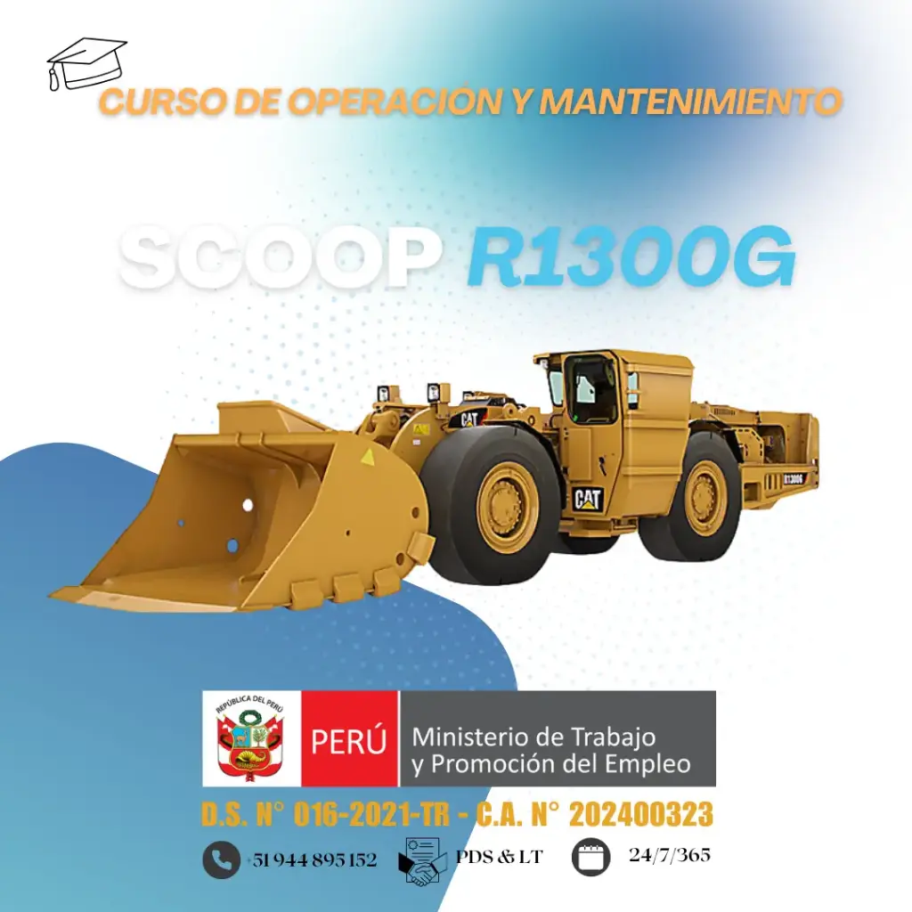 _OPERACIÓN DE SCOOP R1300G