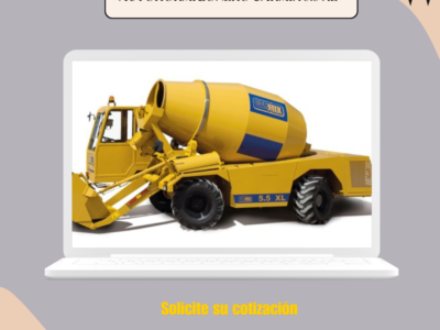 OPERACIÓN DE AUTOHORMIGONERO CARMIX 5.5 XL