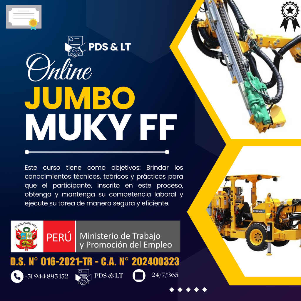 OPERACIÓN DE JUMBO MUKY FF OPERACIÓN DE JUMBO MUKY FF