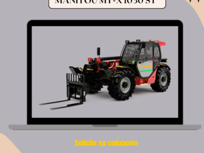 OPERACIÓN DE MANITOU MT-X 1033 ST S1 AWP MINING