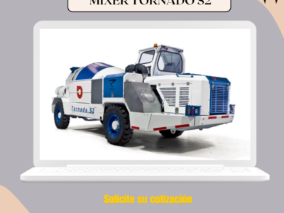 OPERACIÓN DE MIXER TORNADO S2