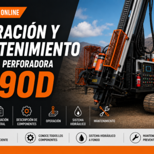 Operación y Mantenimiento de Máquina Perforadora LF90D